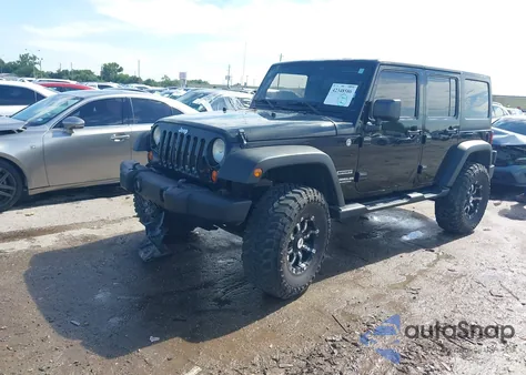 2011 Jeep Wrangler Unlimited Sport from USA, damaged, VIN 1J4HA3H1XBL626343